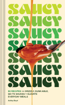 book cover for Saucy