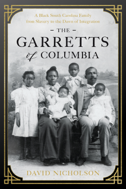 book cover for The Garretts of Columbia