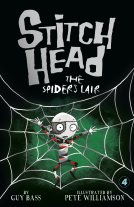 book cover for The Spider's Lair
