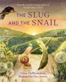 book cover for The Slug and the Snail