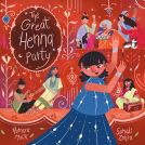 book cover for The Great Henna Party