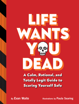 book cover for Life Wants You Dead