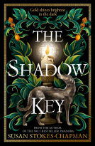 book cover for The Shadow Key