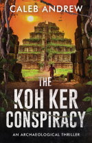 book cover for The Koh Ker Conspiracy