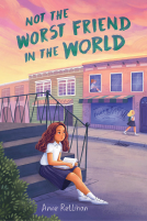 book cover for Not the Worst Friend in the World