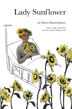 book cover for Lady Sunflower