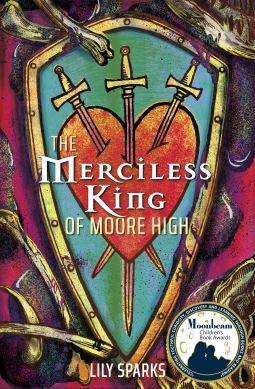 book cover for The Merciless King of Moore High
