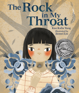 book cover for The Rock in My Throat