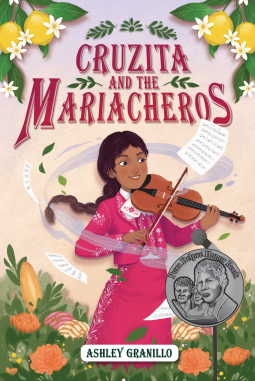 book cover for Cruzita and the Mariacheros