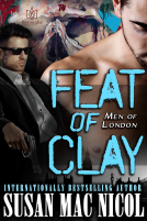 book cover for Feat of Clay