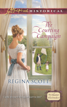 book cover for The Courting Campaign