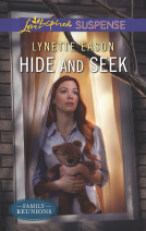 book cover for Hide and Seek