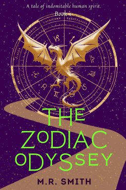 book cover for The Zodiac Odyessey