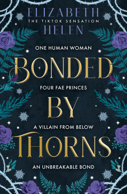 book cover for Bonded by Thorns