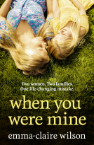 book cover for When You Were Mine