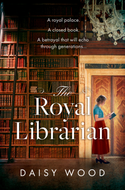 book cover for The Royal Librarian