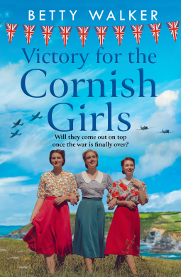 book cover for Victory for the Cornish Girls