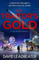 book cover for The Traitor’s Gold
