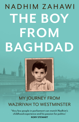 book cover for The Boy from Baghdad
