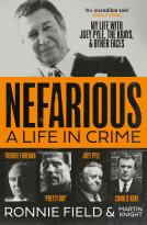 book cover for Nefarious
