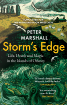 book cover for Storm’s Edge