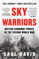 book cover for Sky Warriors