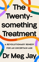 book cover for The Twentysomething Treatment