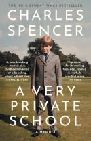 book cover for A Very Private School