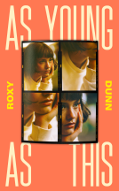 book cover for As Young as This