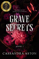 book cover for Grave Secrets