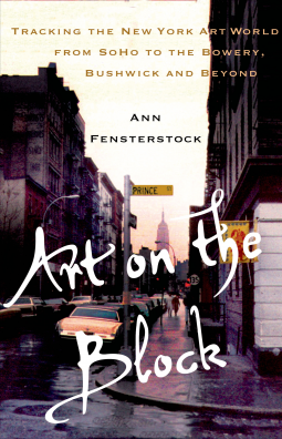 book cover for Art on the Block