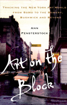 book cover for Art on the Block