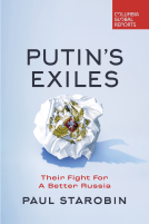 book cover for Putin's Exiles