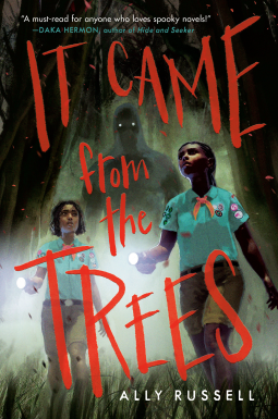 book cover for It Came from the Trees