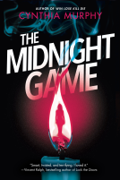 book cover for The Midnight Game