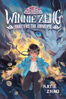 book cover for Winnie Zeng Shatters the Universe