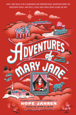 book cover for Adventures of Mary Jane
