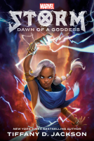 book cover for Storm: Dawn of a Goddess