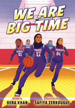 book cover for We Are Big Time
