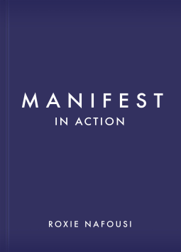 book cover for Manifest in Action
