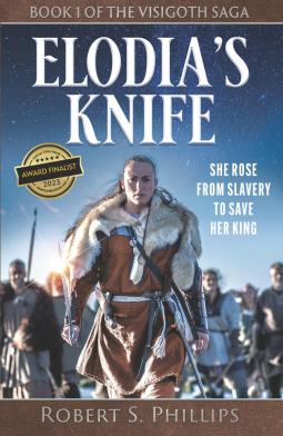 book cover for Elodia's Knife