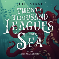 book cover for Twenty Thousand Leagues Under the Sea