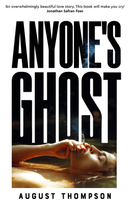book cover for Anyone's Ghost