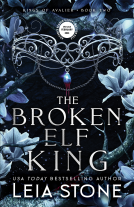 book cover for The Broken Elf King
