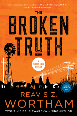 book cover for The Broken Truth