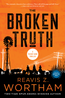 book cover for The Broken Truth