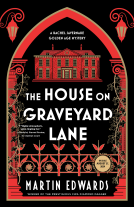 book cover for The House on Graveyard Lane