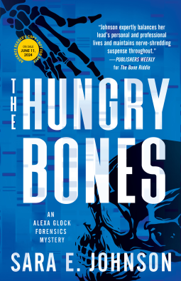book cover for The Hungry Bones
