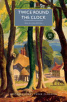 book cover for Twice Round the Clock