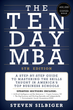 book cover for The Ten-Day MBA 5th Ed.